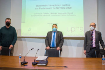 Navarrómetro: El arco parlamentario navarro sería similar a 2019, Navarra Suma la fuerza más votada