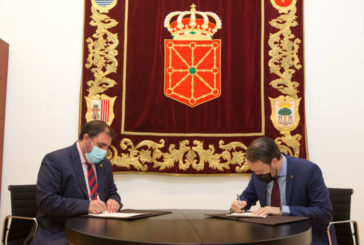 El Parlamento de Navarra y la UPNA del Fondo Documental sobre la Memoria Histórica