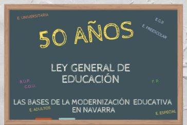  El Archivo Contemporáneo de Navarra conmemora los 50 años de Ley General de Educación