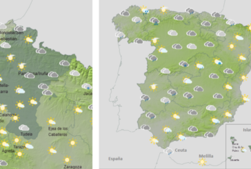 El tiempo hoy viernes con aviso por nieve y temporal marítimo