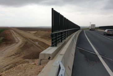 Incorporado a la Red de Carreteras de Navarra el nuevo puente a la altura de Falces