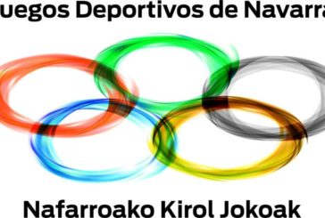 Convocados los XXXIV Juegos Deportivos de Navarra