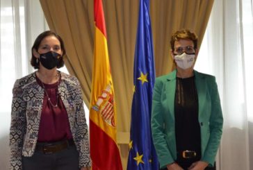 Chivite presenta a Maroto los proyectos para las ayudas europeas Next Generation UE