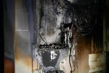 Atendido un matrimonio por inhalación de humo en su vivienda en Pamplona
