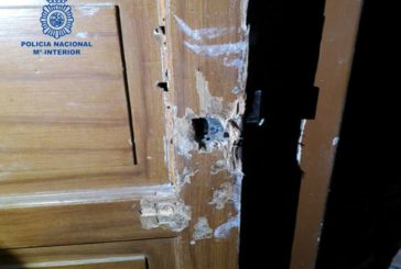 Detiene en Pamplona un hombre por allanamiento de morada tras empujar a la víctima