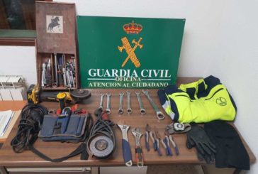 Detenido por robo con fuerza en una empresa en Lodosa (Navarra)