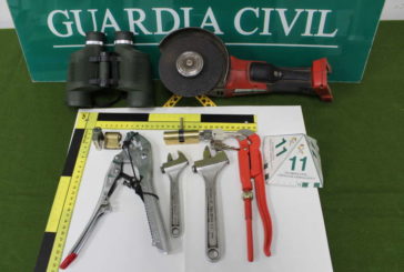 Detenidos como presuntos autores de robo con fuerza en la Merindad de Estella