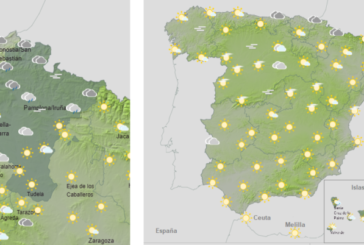 El tiempo hoy viernes, ola de frío en el interior de España