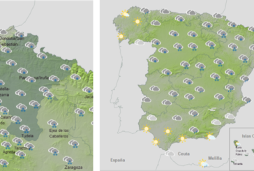 El tiempo para hoy sábado con alerta de riesgo extremo por nevadas, bajas temperaturas y heladas