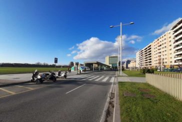 El PSN propone en Pamplona un carril bici en la calle Yanguas y Miranda