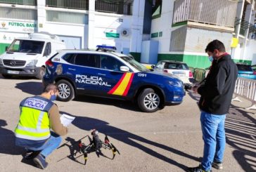 La Policía Nacional identifica al piloto del dron que sobrevoló la Puerta del Sol en Nochevieja