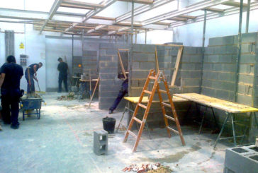 Las Escuelas-Taller de Pamplona reabrieron sus puertas a la formación presencial de sus 100 alumnos