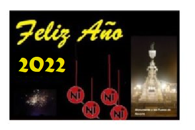 Hoy es fiesta: El equipo de Navarra Información desea FELIZ AÑO 2022