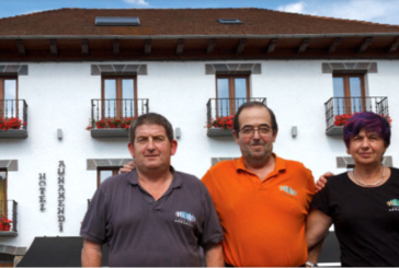 Hostelería navarra: Javier Carlosena, nuevo presidente de Hoteles Rurales Reckrea