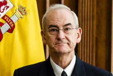 El Gobierno nombra al almirante general Teodoro López Calderón como nuevo JEMAD