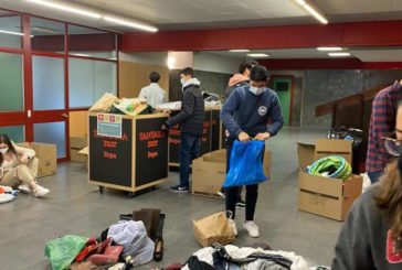 Estudiantes de la Universidad de Navarra recaudan ropa, juguetes y material sanitario para Honduras y Nicaragua