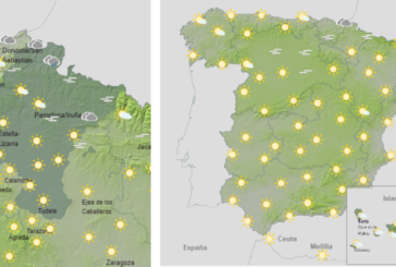 El tiempo hoy miércoles con heladas