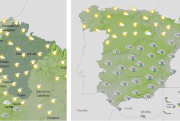 El tiempo hoy viernes con riesgo extremo por nieve, heladas y temperaturas mínimas