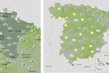 El tiempo hoy domingo nieve y heladas con frío