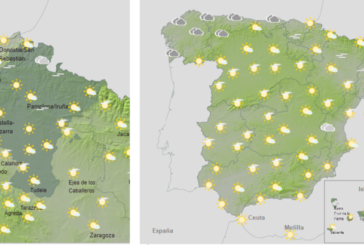 El tiempo hoy jueves con heladas y temperaturas mínimas de -12º y -14º en el Bajo Ebro