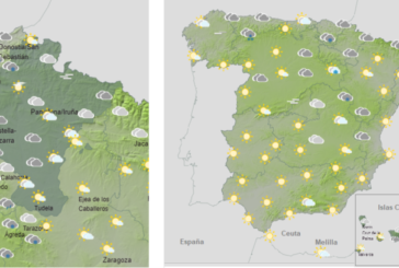 El tiempo hoy sábado con nevadas significativas