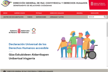 El Gobierno de Navarra publica la Declaración Universal de los Derechos Humanos