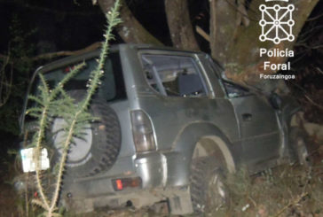 Fallecido tras colisionar contra un árbol en Goizueta