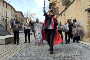 ‘La Pamplonesa’ recrea un asalto al Palacio Real de Olite en vídeo