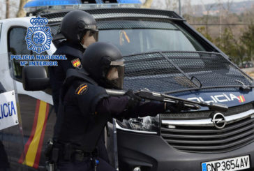 Policía Nacional imparte un nuevo curso formativo para agentes de la Unidad de Prevención y Reacción