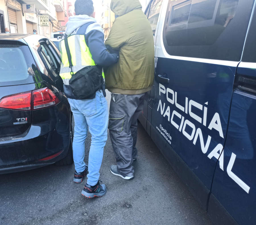 La Policía Nacional desarticula en Palma un grupo criminal dedicado al robo con fuerza en viviendas de alto poder adquisitivo
