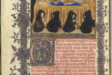 La historia de la peste protagoniza la microexposición del Archivo de Navarra