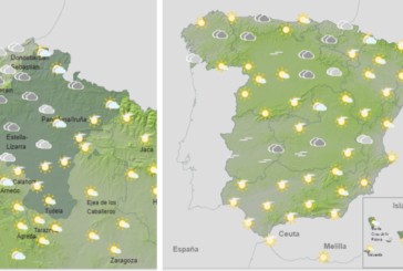 El tiempo hoy sábado