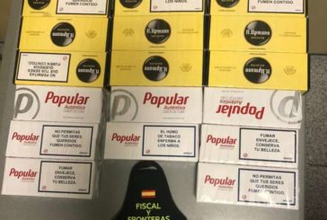 El Equipo ICARO de la Guardia Civil de Navarra interviene un alijo de 4.000 cigarrillos en Noáin