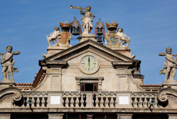 El Ayuntamiento de Pamplona autorizará terrazas temporales en Jarauta, Santo Domingo y junto al Archivo de Navarra