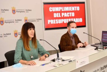 Esporrin: Se han aprobado 7 de las 27 enmiendas de los presupuestos de Pamplona