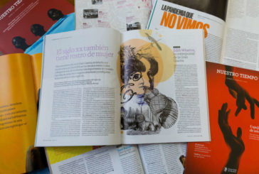 La revista Nuestro Tiempo, de la Universidad de Navarra, oro al mejor diseño