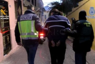 Desarticulado un importante entramado delictivo de tráfico de drogas y de transporte de inmigrantes desde Melilla