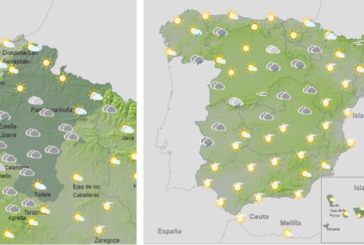 El tiempo hoy miércoles