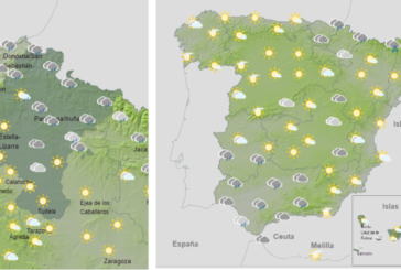 El tiempo hoy miércoles