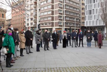 Conmemoración del Parlamento y Gobierno de Navarra del 11 M, Día internacional de las Victimas del Terrorismo