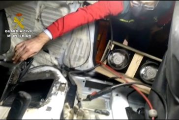 Desmantelado en Ávila el mayor taller clandestino de España dedicado a fabricar dobles fondos