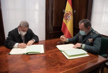 Guardia Civil y la Federación Española de Asociaciones de Amigos del Camino de Santiago firman un convenio para ofrecer más seguridad en el Camino