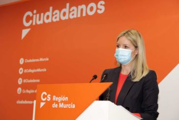PSOE y Cs presentan una moción de censura en Murcia gobernada por el PP y Cs