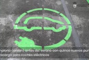 Comienzan a funcionar 5 de los 33 nuevos puntos de recarga para vehículos eléctricos