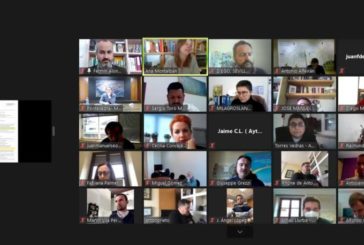 Pamplona participa en la Asamblea General de la Red de Ciudades que Caminan