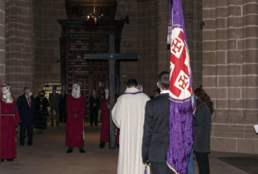 Hermandad de la Pasión: Septenario de la Soledad, tras la suspensión del Traslado de la Dolorosa