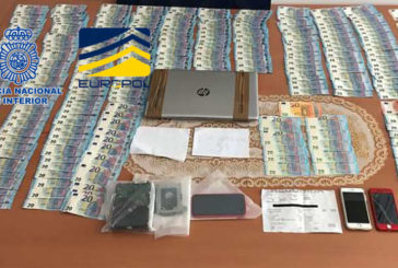 Detenidos en Huelva dos individuos por vender moneda falsa a través de redes sociales