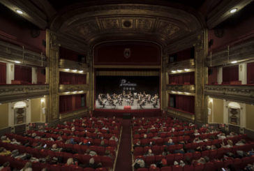 'La Pamplonesa' en el ecuador de sus conciertos en el Teatro Gayarre