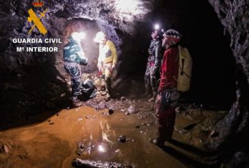 Hallados 4,9 kilogramos de explosivos en una cueva-mina de Goizueta (Navarra)