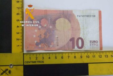 Investigado un joven por engaño a camareros con billetes falsos